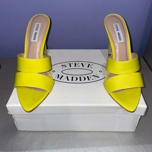 Neon Steve Madden Heels Size 9 BRAND NEW